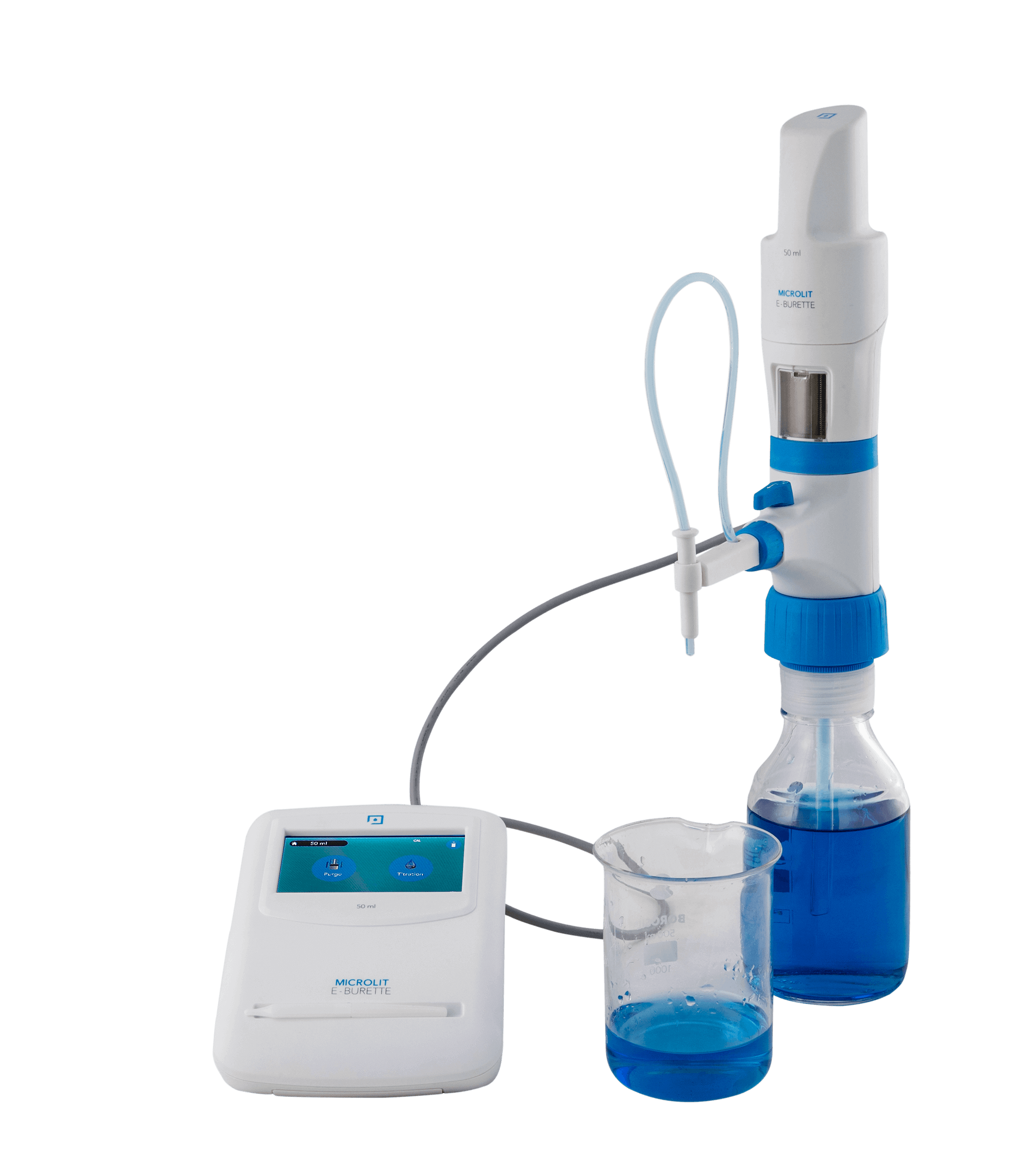 Motorized Burette