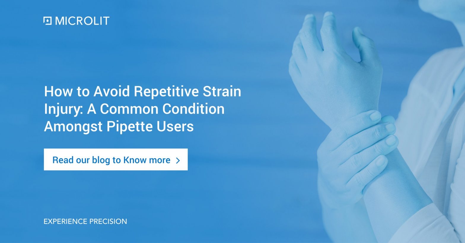 How to avoid repetitive strain injury