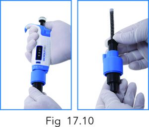 micropipette disassembling