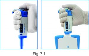 Microlit micropipette plunger