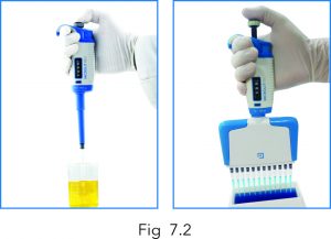 micropipette plunger