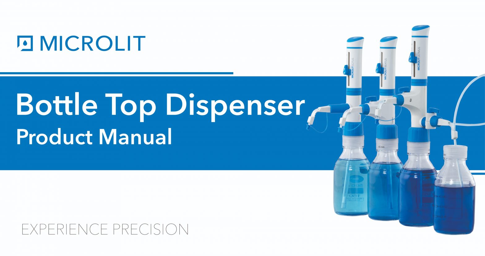 Bottle Top Dispenser Product Manual – Banner