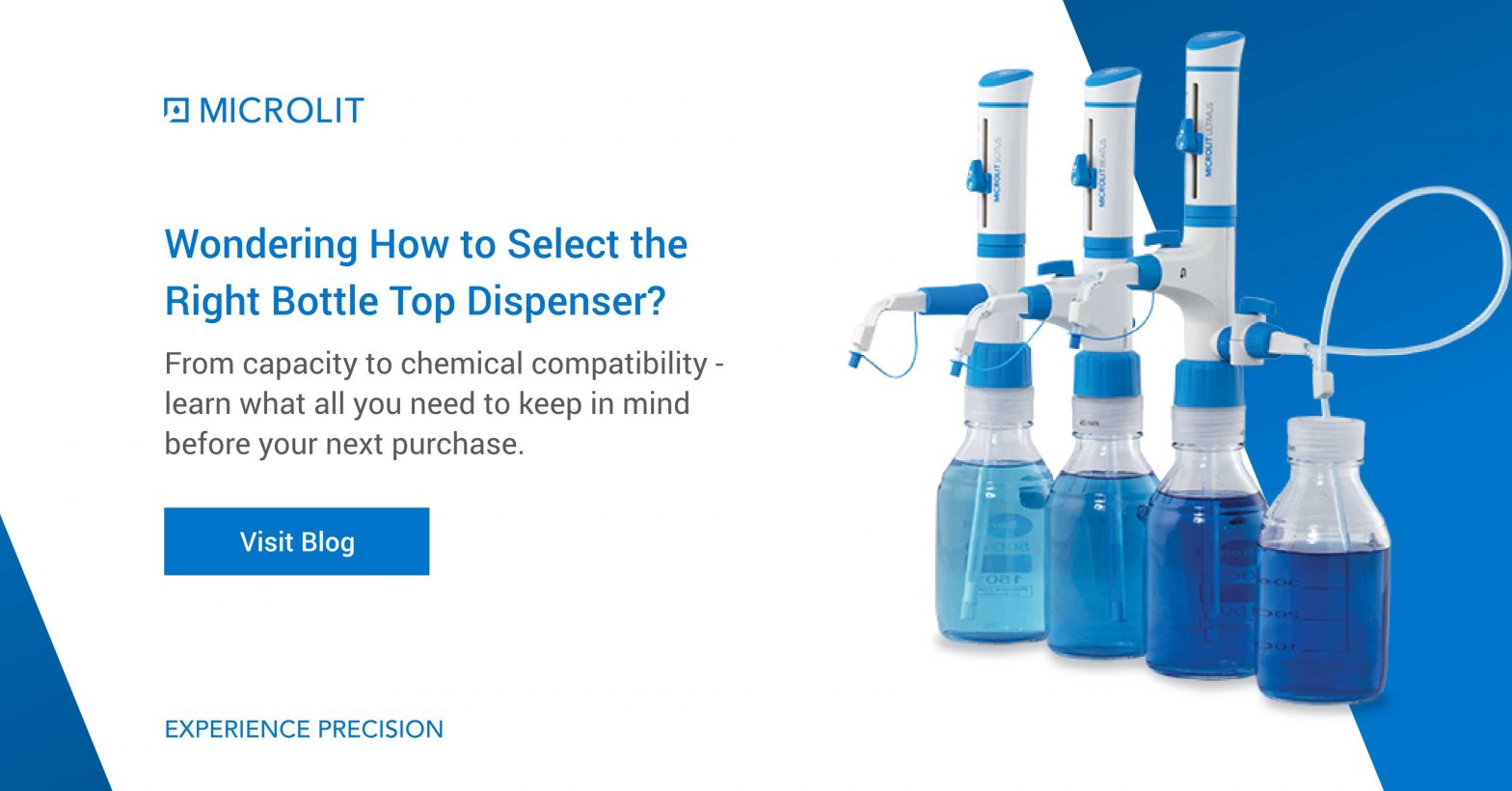 How to select right bottle top dispenser