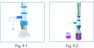 Microlit Scitus Bottle Top Dispenser