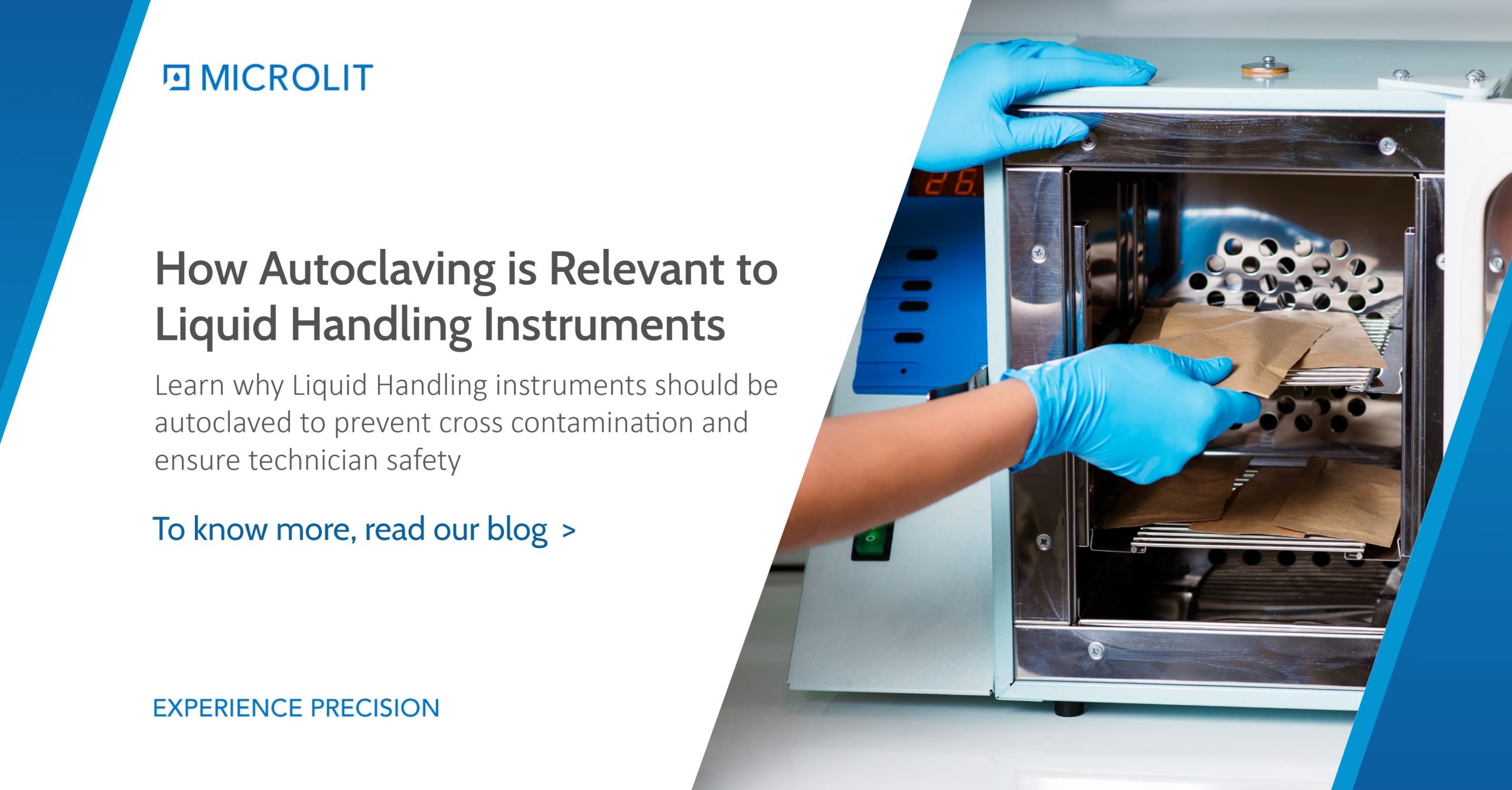 Laboratory Autoclave Steam Sterilization: Air Over-Pressure Cycle