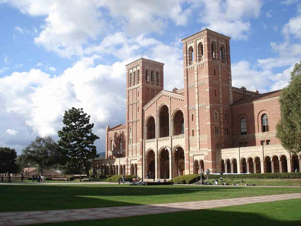 The University of California at Los Angeles