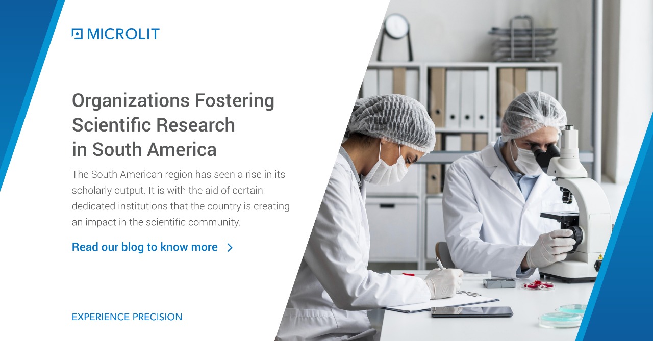 Scientific research in South America