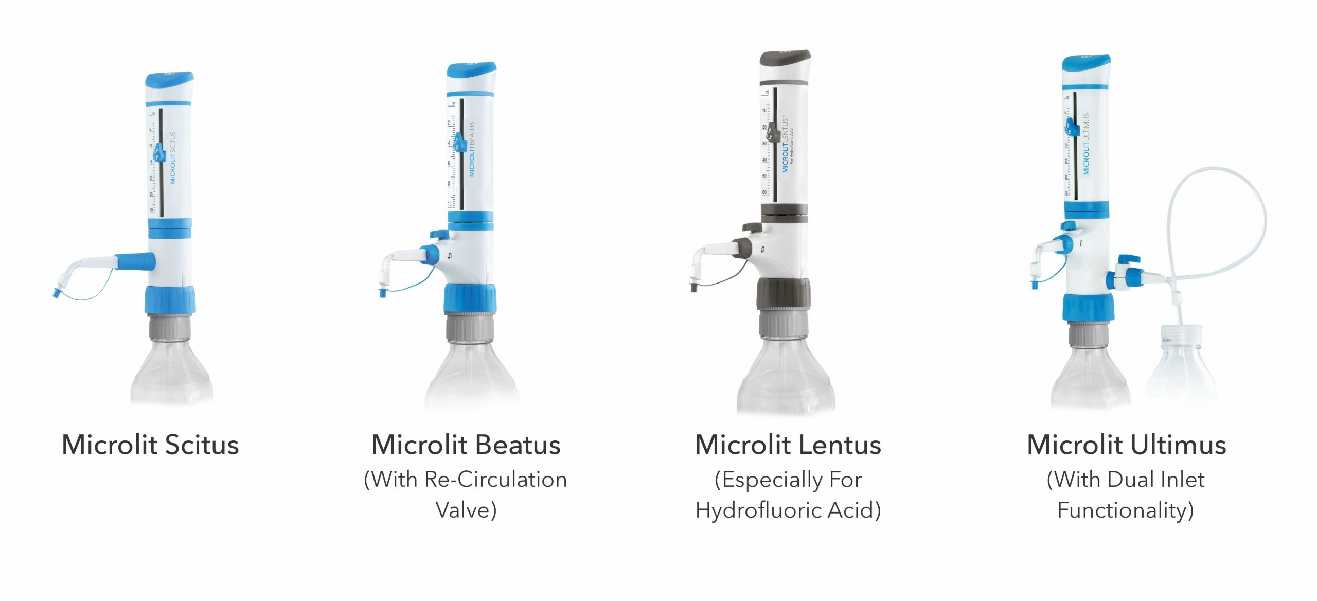 Microlit Bottle Top Dispensers