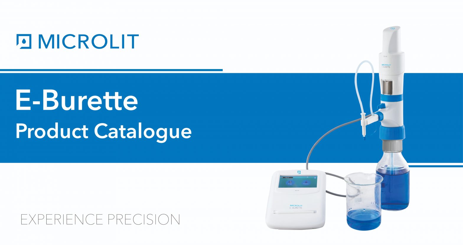 E burette product catalogue
