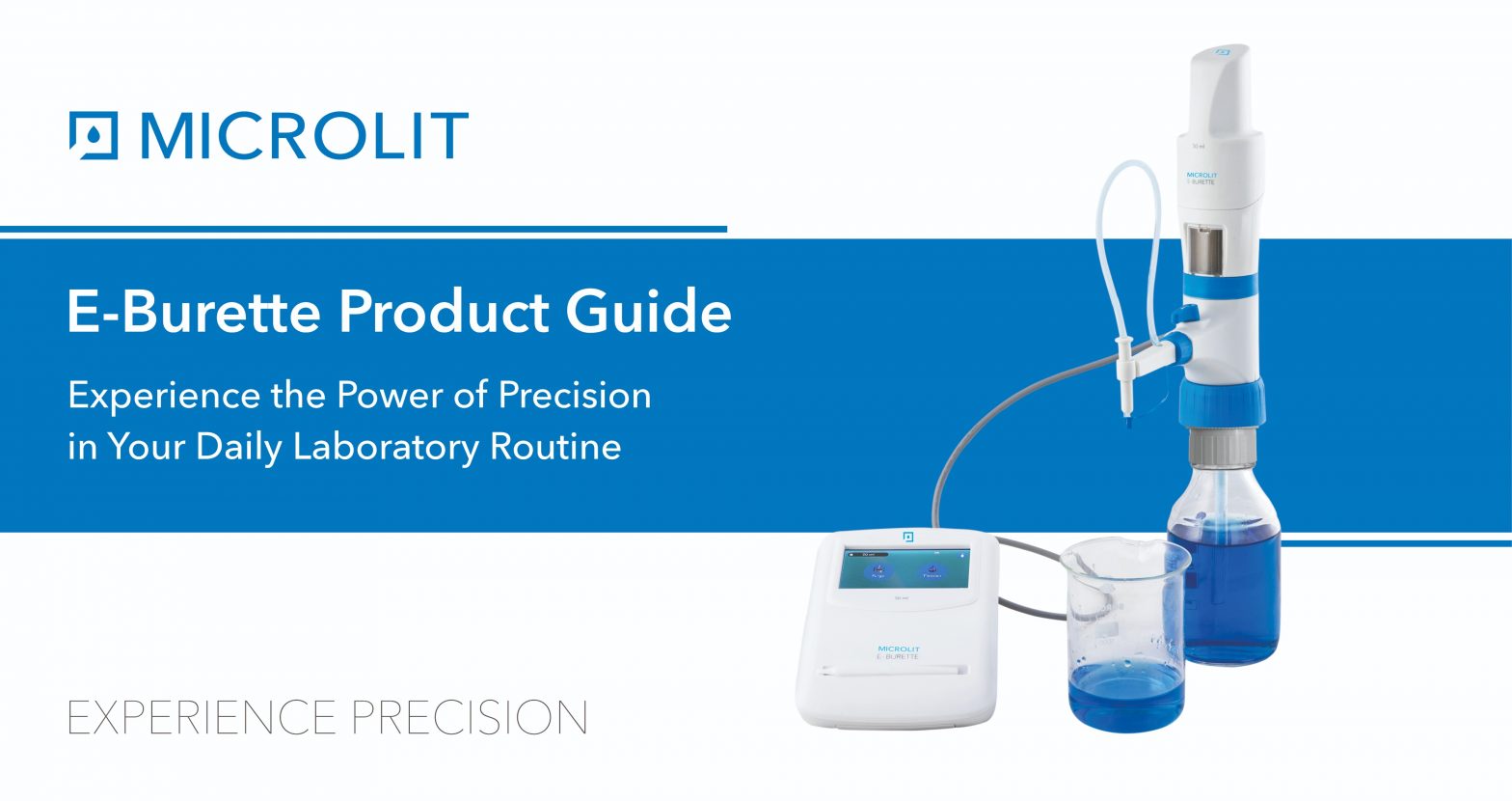 E-burette Product Guide