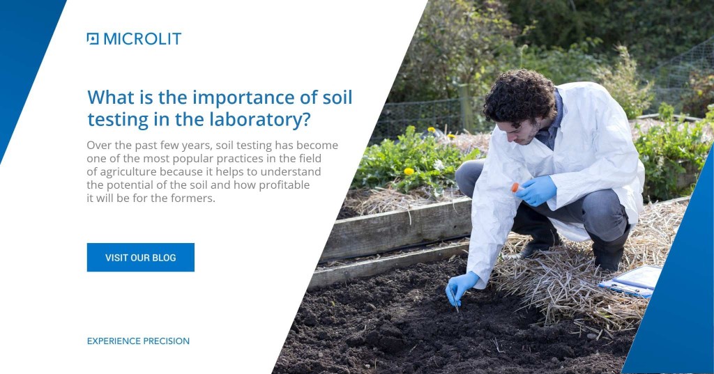 Importance of soil testing in the laboratory– Banner