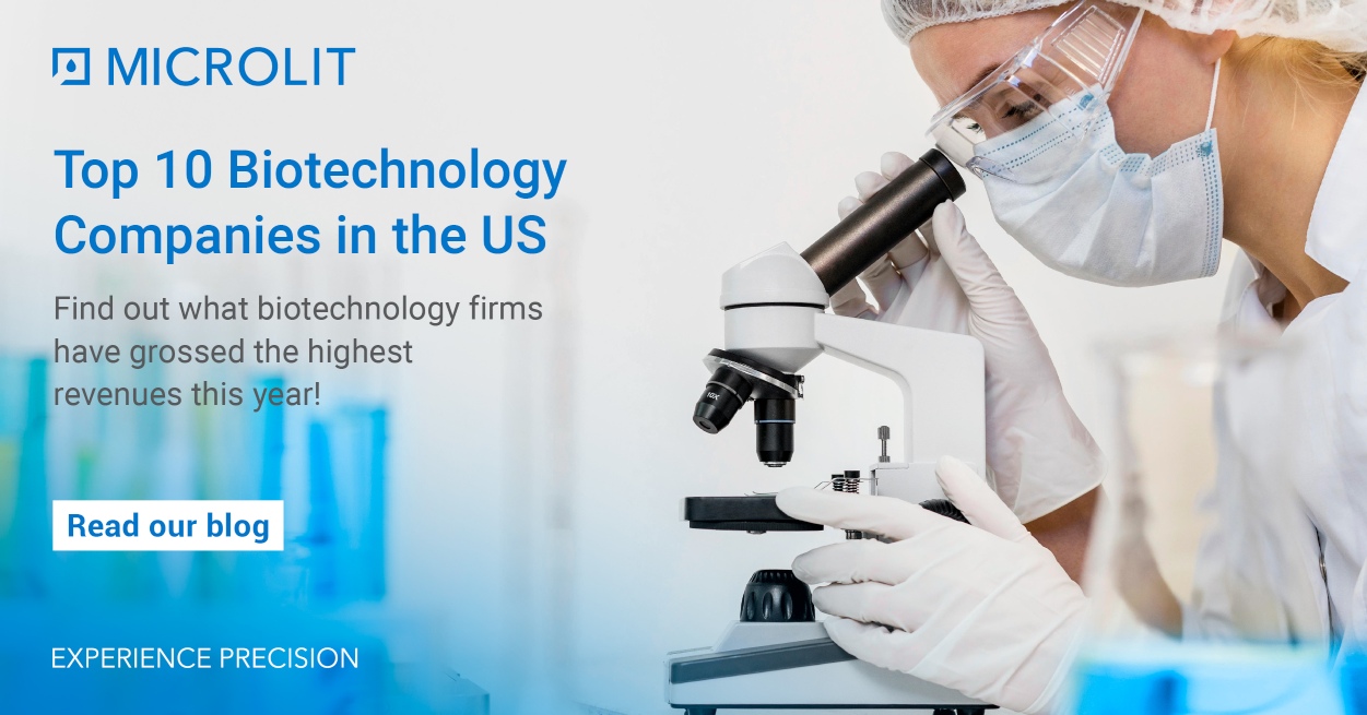 Top 10 Bio Technology Companies in the USA