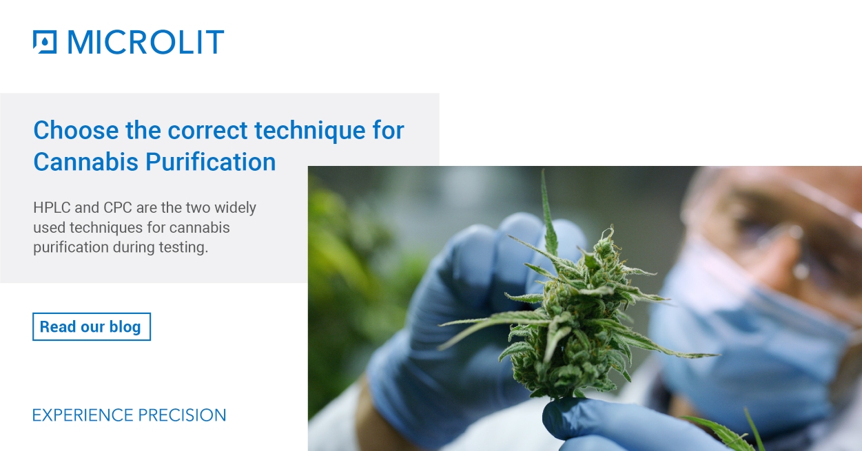 Cannabis Purification - Microlit