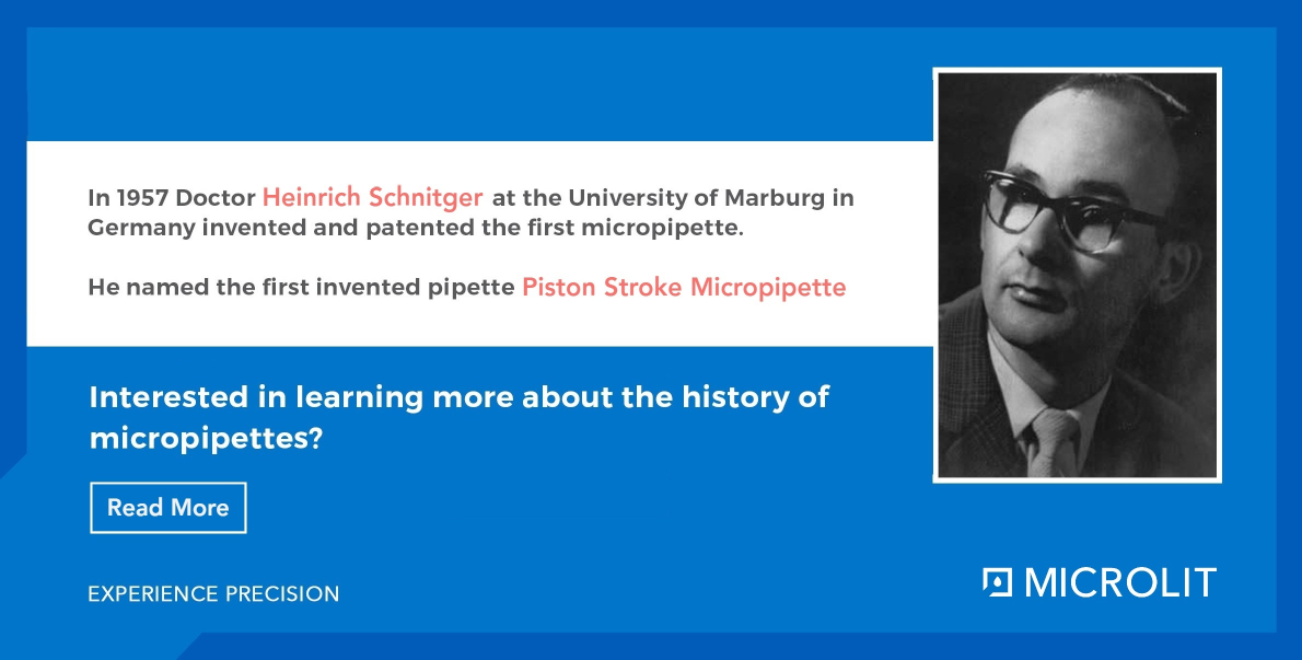History of Micropipette