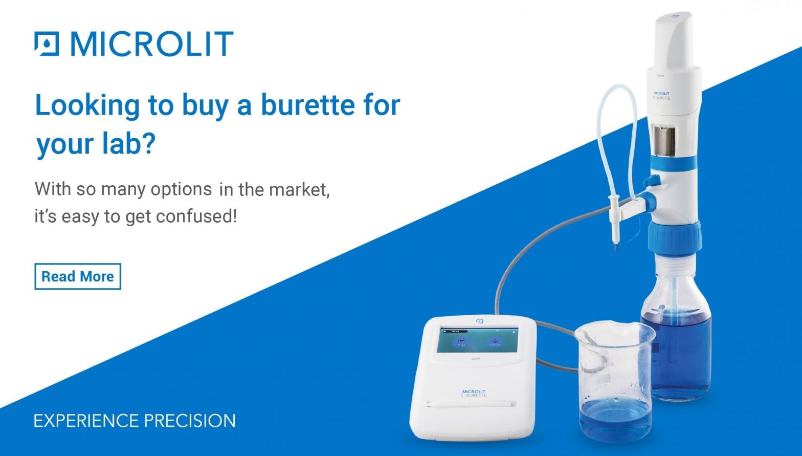 types of burettes