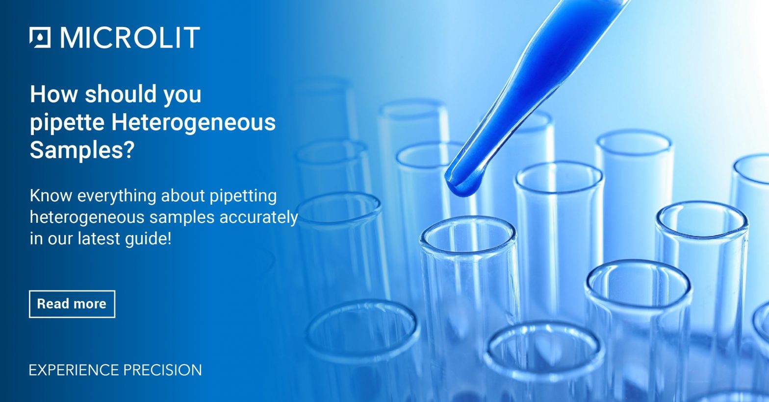 How to do pipetting heterogeneous samples correctly