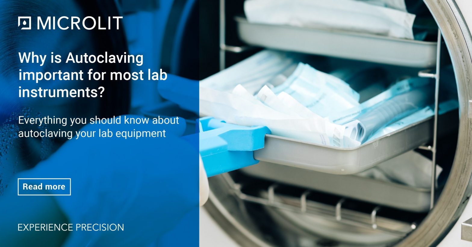 why is Autoclaving important for most lab instruments