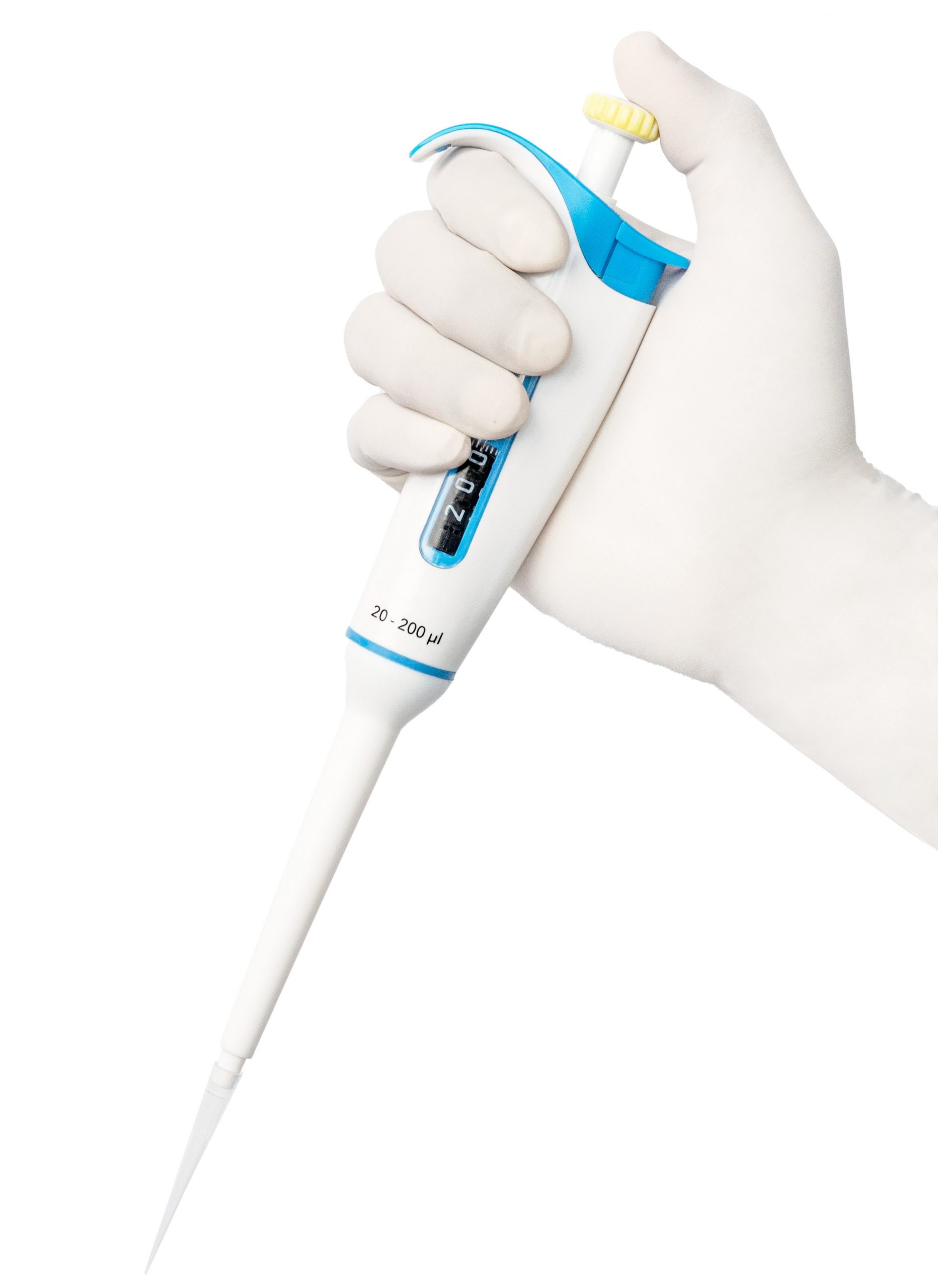 Ergonomic Pipettes