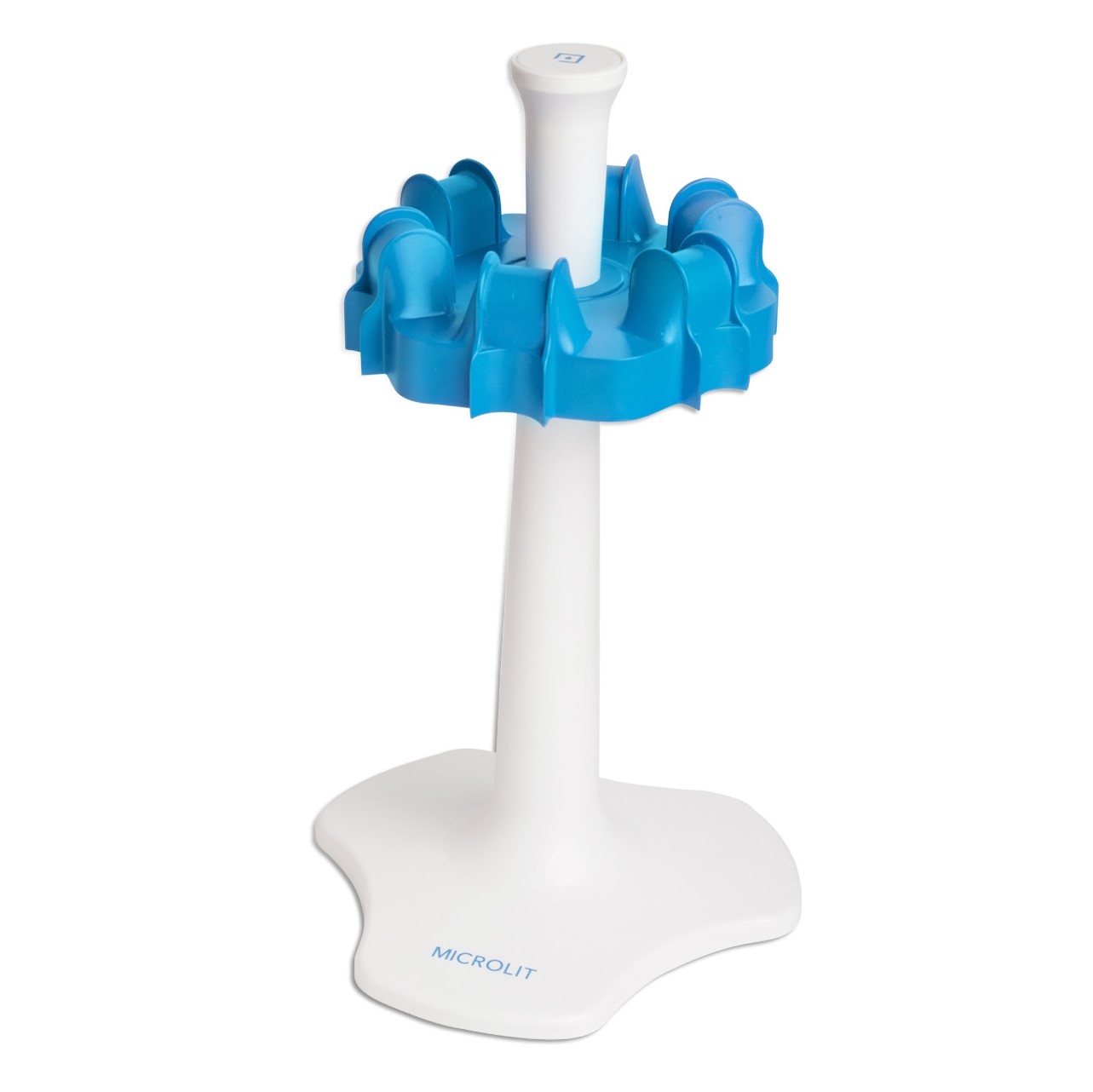 4E's USA Lab Pipette Rack - 6 Slot Compact Pipette Holder For Laboratory Organization
