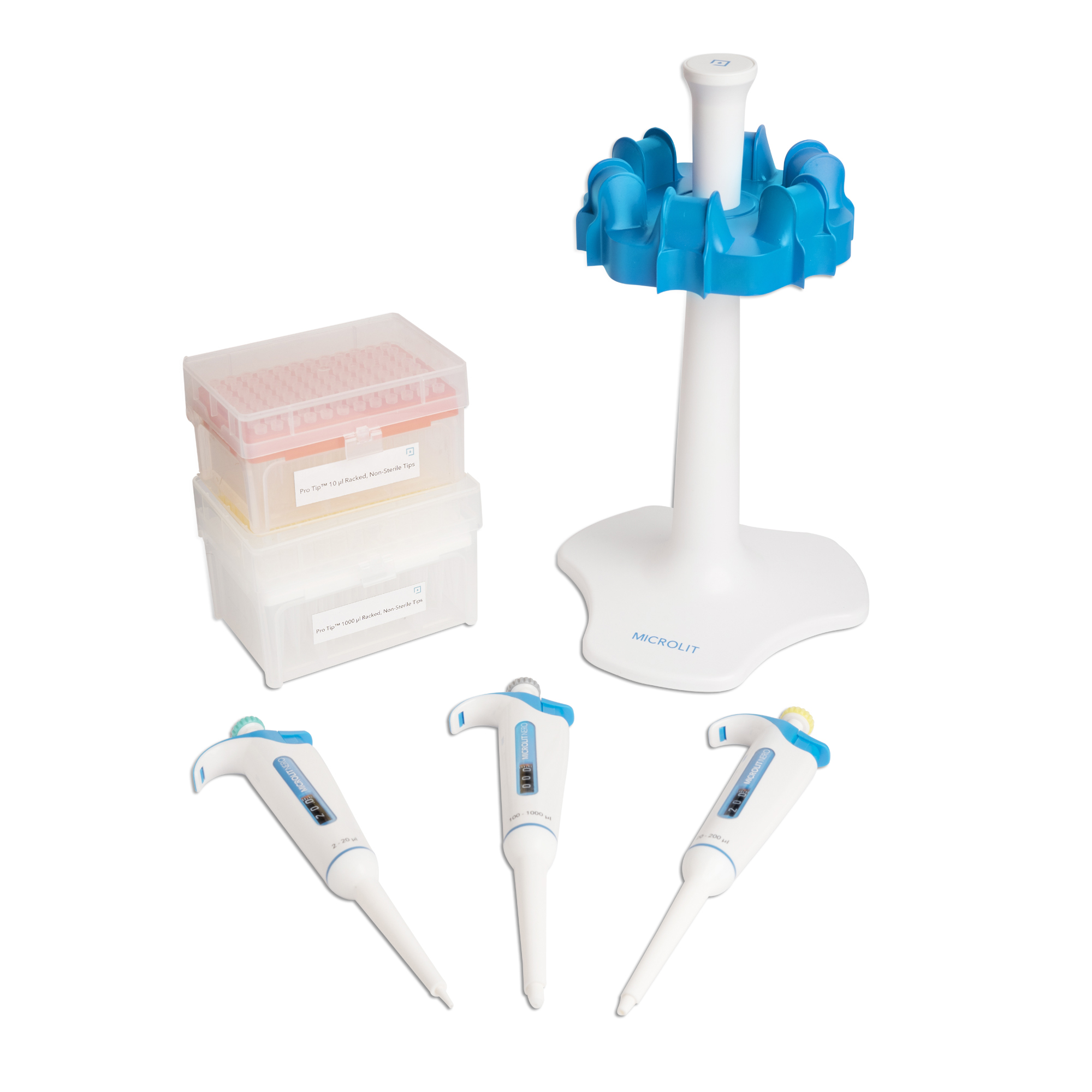 NERO 3-Micropipette Starter Kit