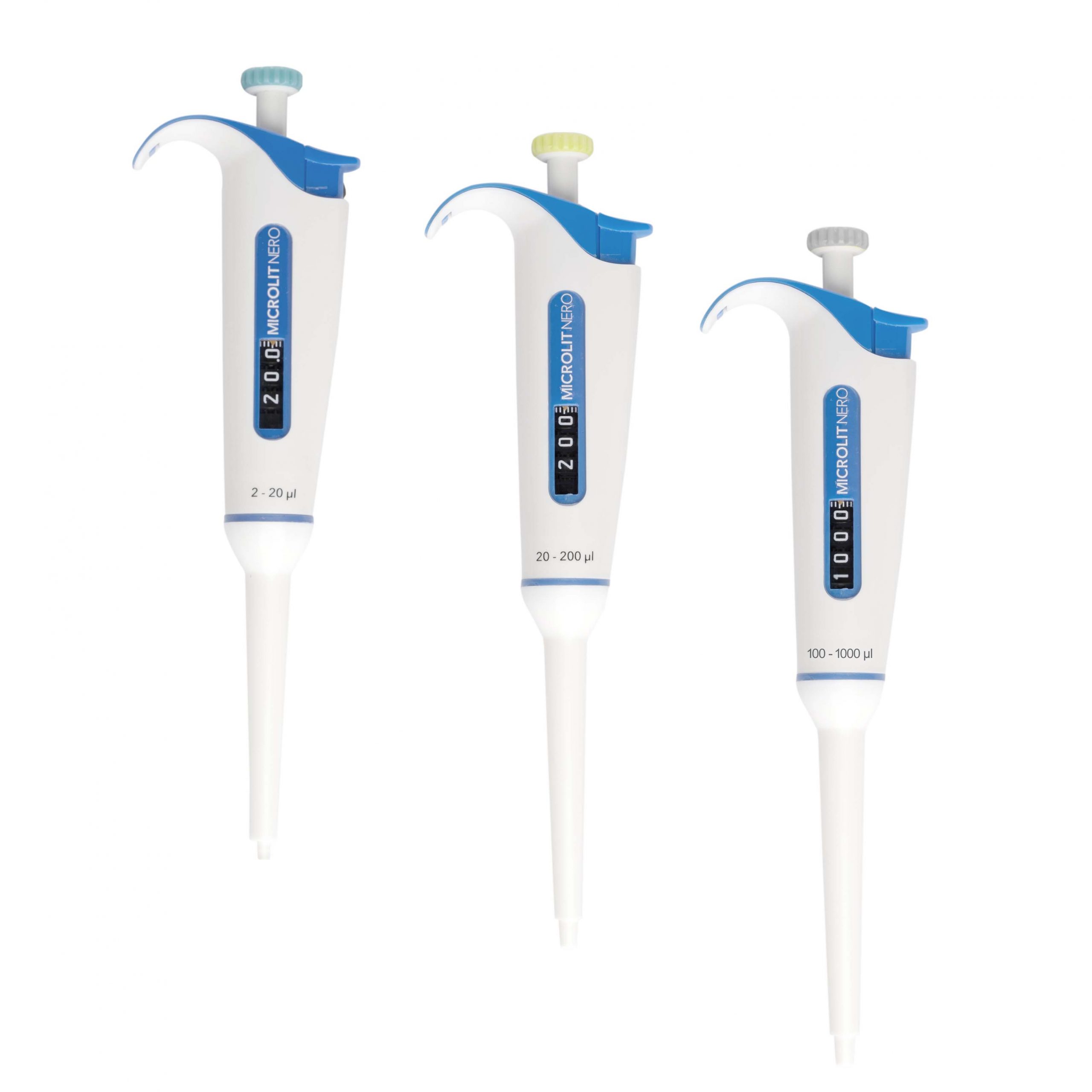 NERO Pipette Sets & Starter Kits