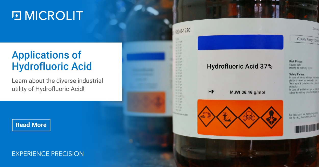 Uses and Industrial Applications of Hydrofluoric Acid