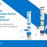 key differences between Scitus, Beatus and Lentus Bottle Top Dispensers