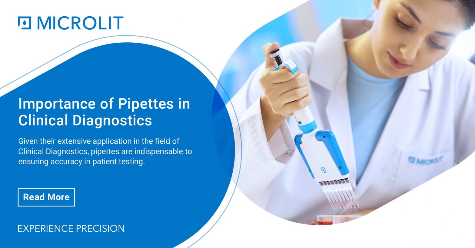 importance of pipettes in clinical diagnostics