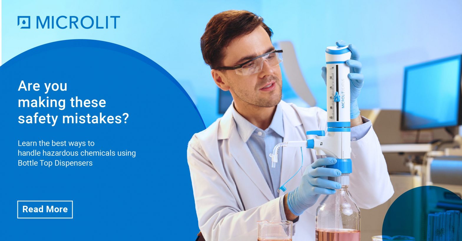 Best Practices for Handling Hazardous Chemicals with Bottle Top Dispensers