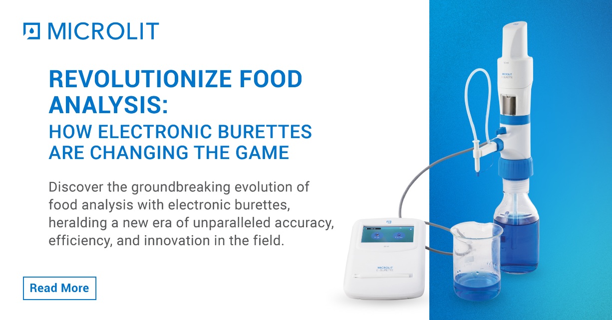 Revolutionzing food analysis