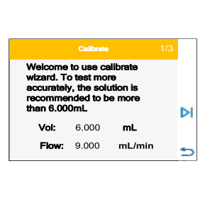 Effortless Calibration with Wizard-Style Flow Setup