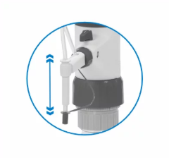 Dispense Easily with Adjustable FlexiNozzle®
