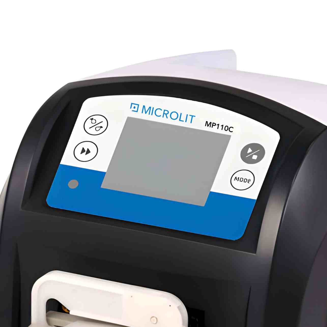 Intuitive Control with Touchscreen and Keypad Operation