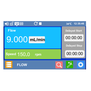 4.3-inch Color LCD Display