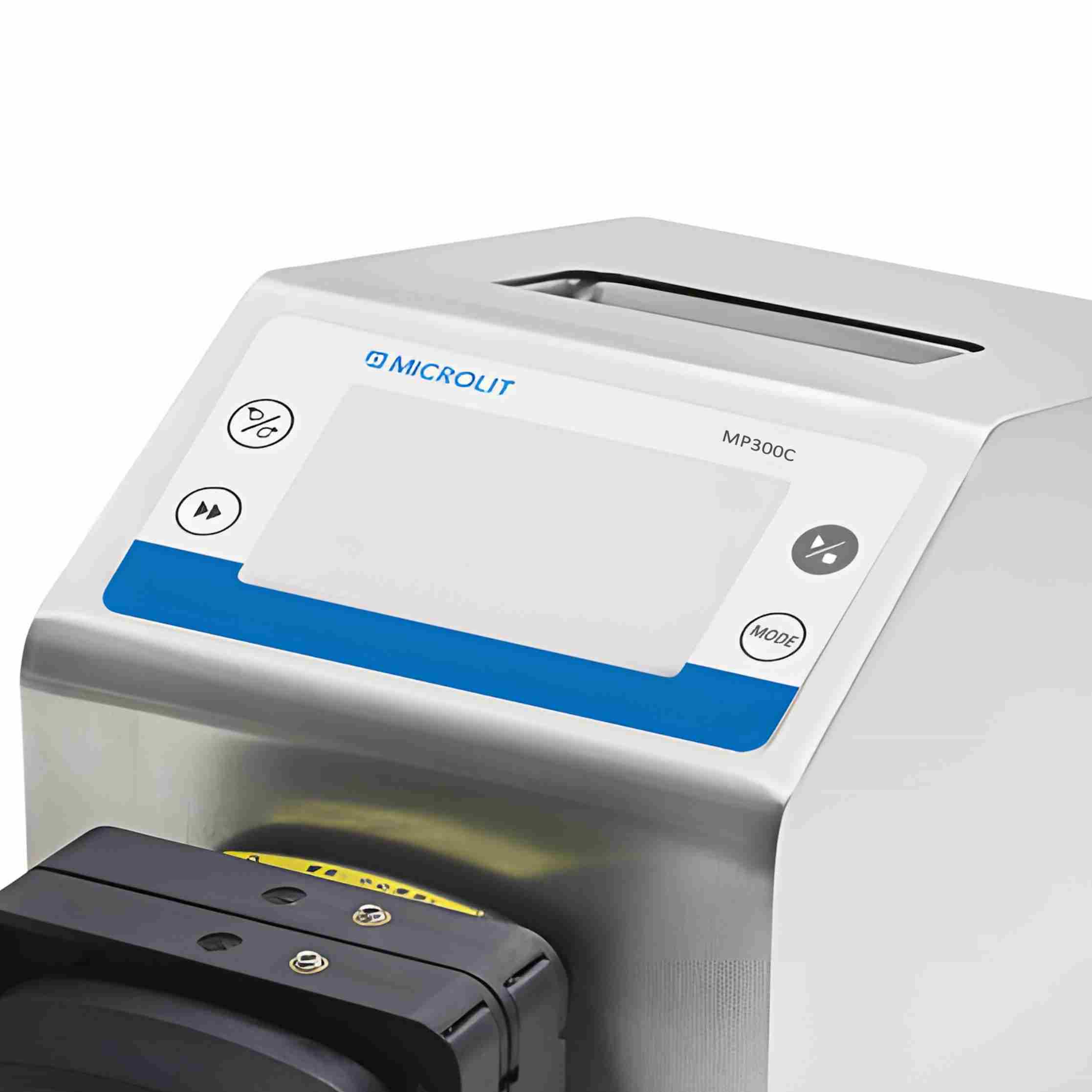 Intuitive Control with Touchscreen and Keypad Operation