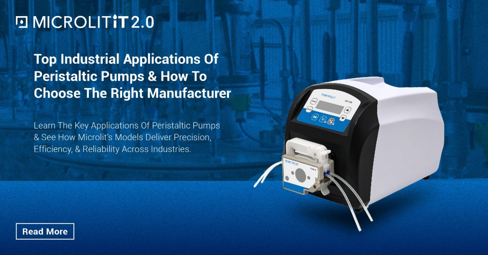 Top Industrial Applications of Peristaltic Pumps and How to Choose the Right Manufacturer